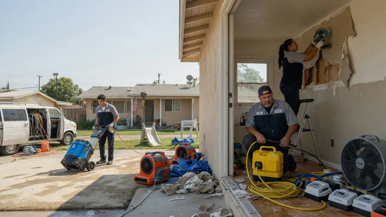 Water Damage Restoration in Norwalk, CA near me